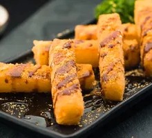 Brown Sugar Glutinous Rice Cake