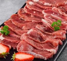 大刀手切羊肉