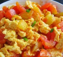 Tomato and Egg Stir-Fry