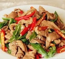 Spicy Pepper and Donkey Intestine