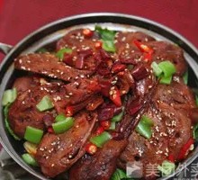 Spicy Duck Head Hot Pot