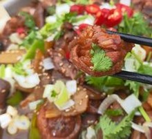 Stir-Fried Chicken