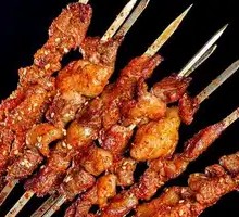 Marinated Meat Skewers