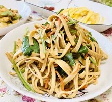 Homestyle Tofu Skin Salad