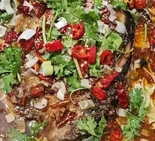 Grilled Lingbo Fish