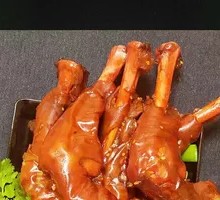 Spicy Lamb Trotters