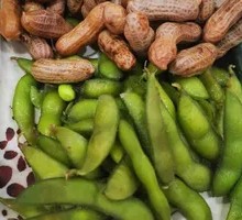 Peanut and Edamame