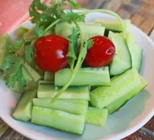 Spicy Cucumber Salad