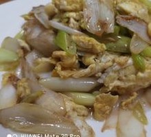 Scallion and Egg Stir-Fry
