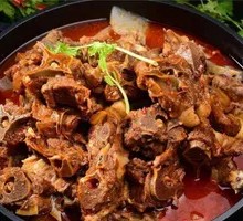 Lamb Rack Hot Pot