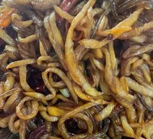 Sour Radish Stir-Fried Noodles