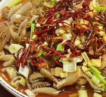 Stir-fried Tripe
