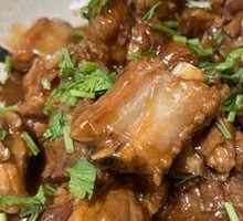 Braised Pork Ribs