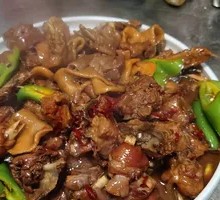Stir-Fried Free-Range Chicken