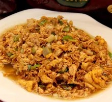 Soy Sauce Stir-Fried Eggs