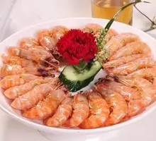 Boiled Large Shrimp