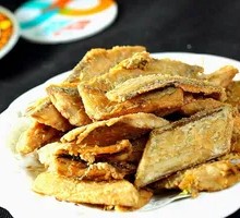 Crispy Fried Spanish Mackerel