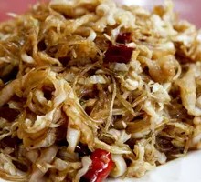 Sour Cabbage and Pork Rice Bowl