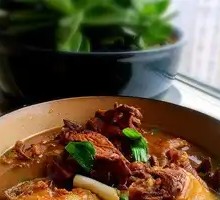 Stewed Chicken with Potatoes