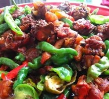 Spicy Chicken with Chili