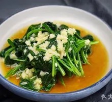 Garlic Spinach