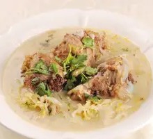 Bones Stewed with Sour Cabbage