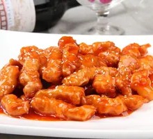 Sweet and Sour Pork Tenderloin