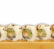 Fried Shrimp Tempura Sushi