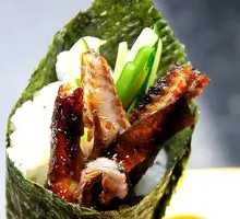 鳗鱼手卷