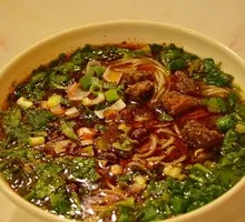 Minced Pork Rice Noodles