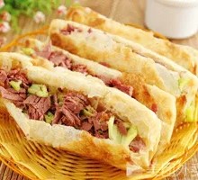 Pure Donkey Meat Fire Cake