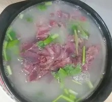 Donkey Meat Noodle Soup