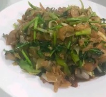 Stir-fried Pig Fat