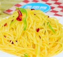 Sour Spicy Potato Strips