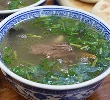 Donkey Meat Noodle Soup