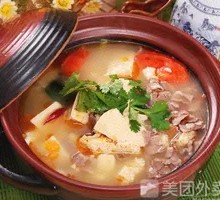Braised Assorted Meat in Clay Pot