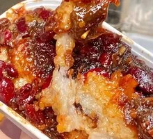 Honey-date Steamed Cake