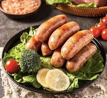 Volcanic Stone Grilled Sausage