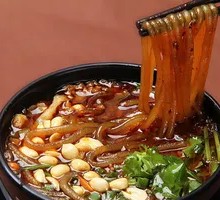 Non-spicy Sour and Spicy Noodles