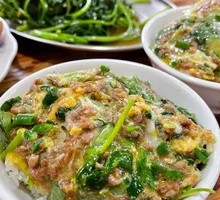 Fried Rice with Eggs