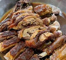 Steamed Duck with Black Bean Sauce