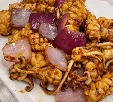 Spicy Squid Stir-Fry