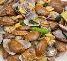 Stir-Fried Clams