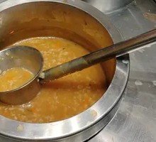 南瓜大米粥
