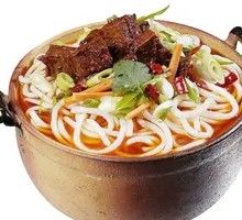 Pork Belly Rice Noodles