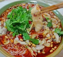 Sichuan-Style Fish Noodles