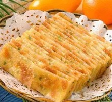 Fresh Special Scallion Oil Pancake