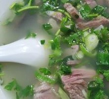 Mutton Soup