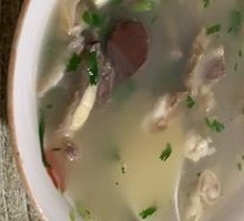 Whole Lamb Soup