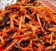 Fish-Flavored Shredded Pork